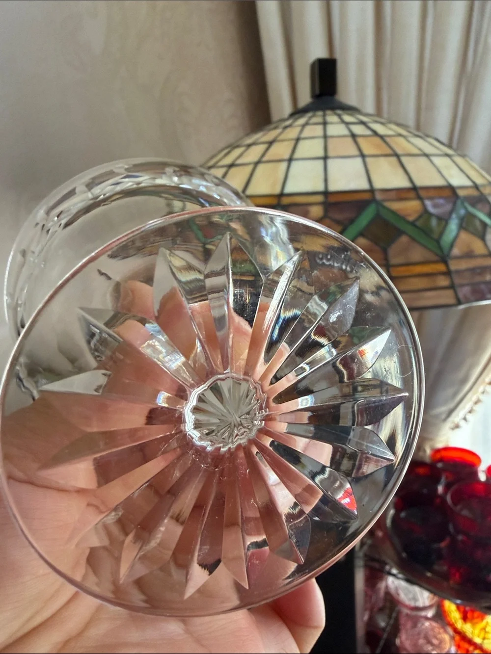 Vintage Waterford Crystal Coupe Dessert Glasses - Clear (Set of 4)